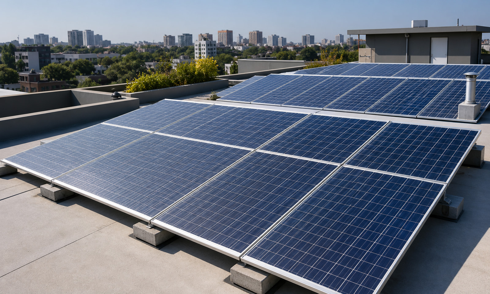 Residential rooftop photovoltaic installation for HISEER 4N applications